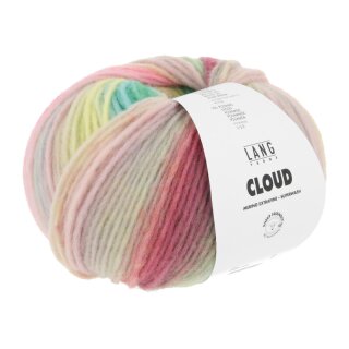 CLOUD GELB/GRÜN/TÜRKIS/PINK 1077.0029