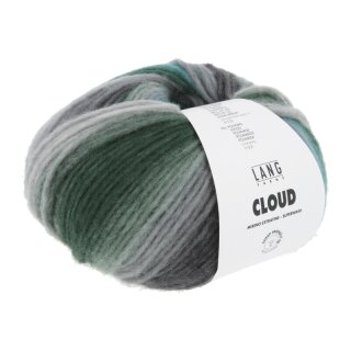 Chunky Merino Farbverlaufsgarn 100g weich mulesingfrei, cloud von Lang Yarns Wollkontor Erlangen