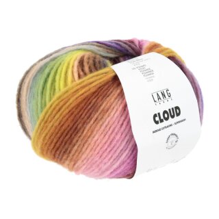 Chunky Merino Farbverlaufsgarn 100g weich mulesingfrei, cloud von Lang Yarns Wollkontor Erlangen