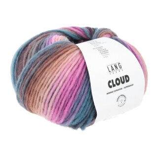 CLOUD PINK/EISBLAU/PETROL/VIOLETT 1077.0032