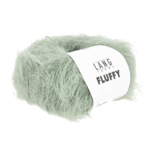 FLUFFY PASTELLGRÜN 1186.0091