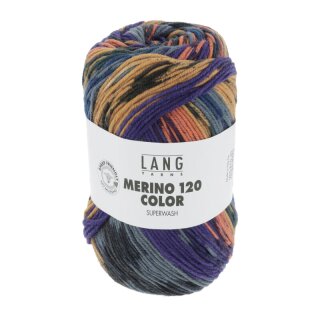 MERINO 120 COLOR - Wolle von Lang Yarns