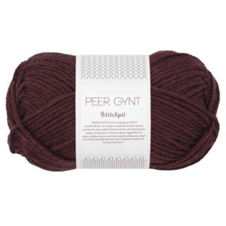 PEER GYNT by PETITEKNIT velvet fig 4682