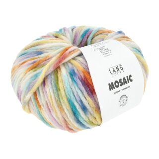 MOSAIC - TÜRKIS/BEERE/ORANGE/GRÜN 1165.0001