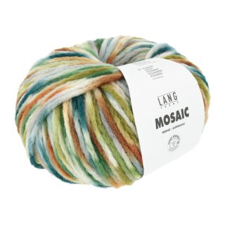 MOSAIC - GRÜN/BRAUN/PETROL/GRAU 1165.0005