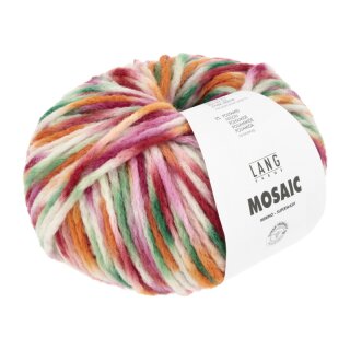MOSAIC - ROT/PINK/ORANGE/GRÜN 1165.0006