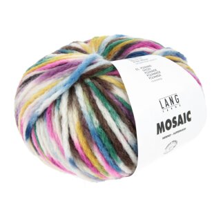 MOSAIC - SMARAGD/HOTPINK/BLAU/MAIS 1165.0008