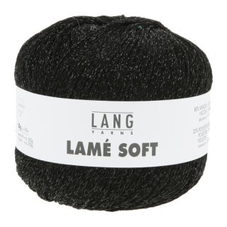 LAMÉ SOFT SCHWARZ 56.0004