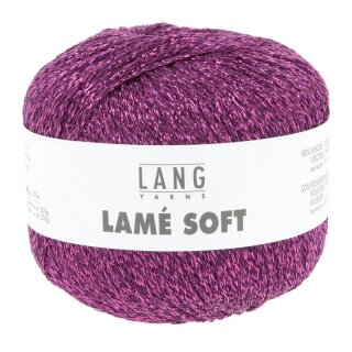 LAMÉ SOFT AUBERGINE 56.0080