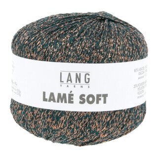 LAMÉ SOFT PETROL 56.0088