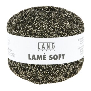 LAMÉ SOFT SCHWARZ/GOLD 56.0104