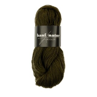 Hanf Natur bicolor von Atelier Zitron, zitron wolle, Wolle Zitron
