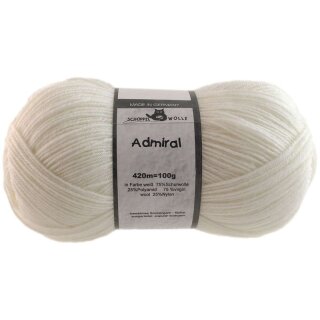 Admiral Uni - Weiß 1566 990