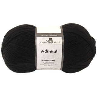 Admiral Uni - Schwarz 1566 880