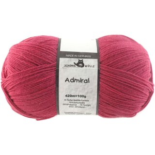 Admiral - Blasslila-Fuchsia 1566 2681