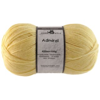 Admiral Uni - Vanille 1566 0320