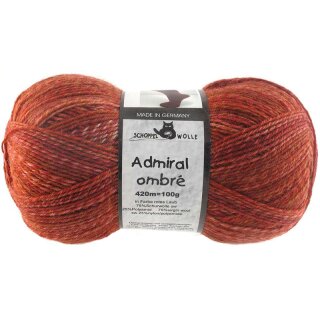 Admiral ombré Schoppel Wolle