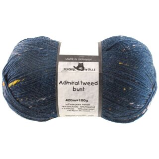 Admiral tweed bunt Schoppel Wolle