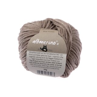Alb Merino7353MBeige-Meliert