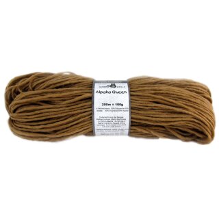 Alpaka Queen - Ocker 1400 7490
