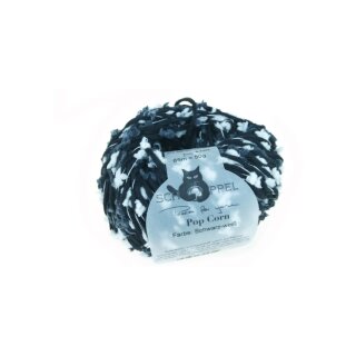 Pop Corn Schwarz-weiß 901 8899M