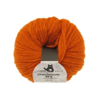 Streichelwolle Gebranntes Orange 1090 0791