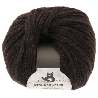 Streichelwolle Nougat 1090 7373