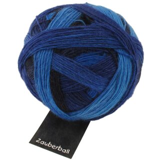 Zauberball Wolle von Schoppel Deine blaue Augen! 2134_