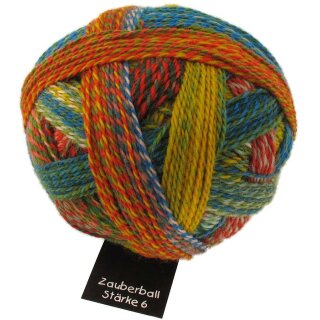 Zauberball Stärke 61701_Papagei