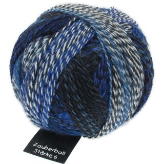 Zauberball Stärke 62099_Pause in Blau
