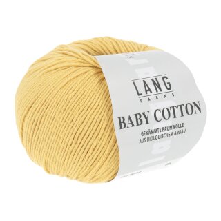 BABY COTTON GELB 112.0014