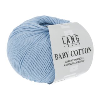 BABY COTTON HELLBLAU 112.0020