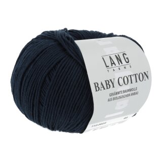 BABY COTTON NACHTBLAU 112.0025