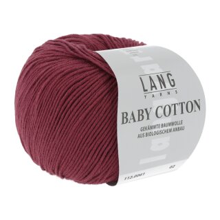 BABY COTTON DUNKELROT 112.0061