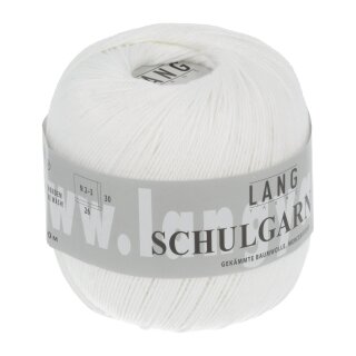 SCHULGARN 10/4 WEISS 1.0001