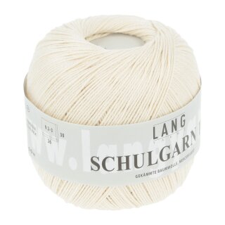 SCHULGARN 10/4 ECRU 1.0002