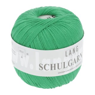 SCHULGARN 10/4 GRÜN 1.0040