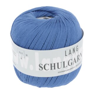 SCHULGARN 10/4 TAUBENBLAU 1.0078