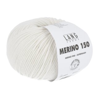 MERINO 150 WEISS 197.0001