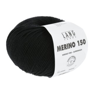 MERINO 150 SCHWARZ 197.0004