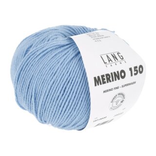MERINO 150 HELLBLAU 197.0020