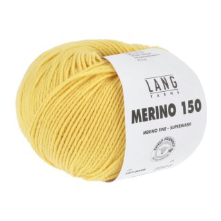 MERINO 150 GOLDGELB 197.0049