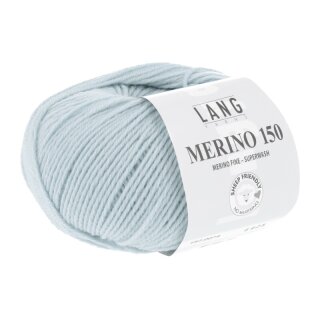 MERINO 150 EISBLAU 197.0074