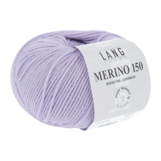 MERINO 150 LILA HELL 197.0107