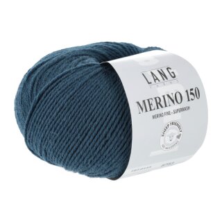 MERINO 150 STAHLBLAU 197.0133