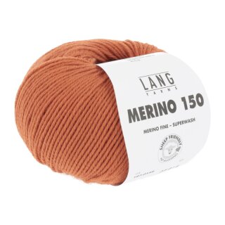 MERINO 150 MANDARINE 197.0159