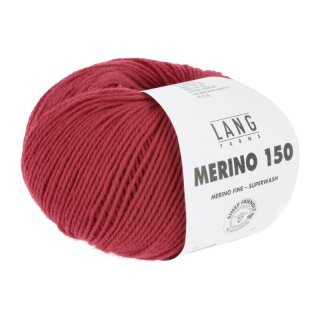 MERINO 150 FEUERROT 197.0160