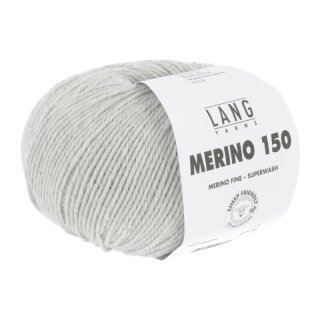 MERINO 150 HELLGRAU MELANGE 197.0223