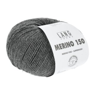MERINO 150 DUNKELGRAU MÉLANGE 197.0270