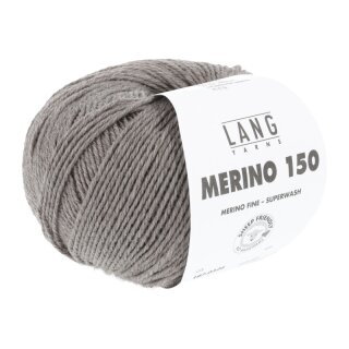 MERINO 150 DUNKELBEIGE MELANGE 197.0326